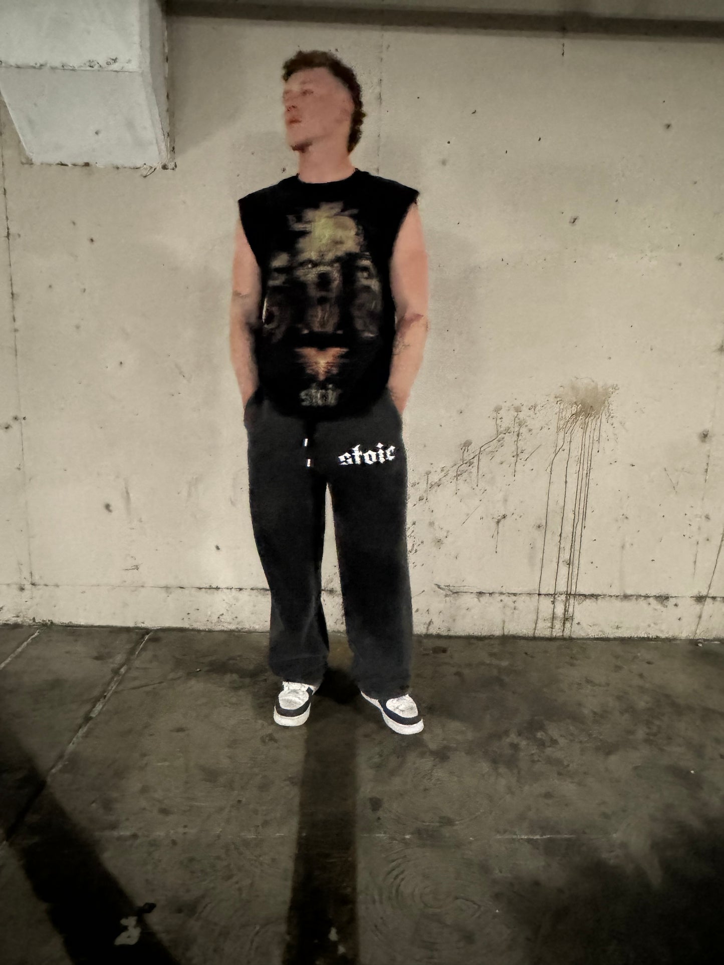 Stoic "Sleeveless Tee"
