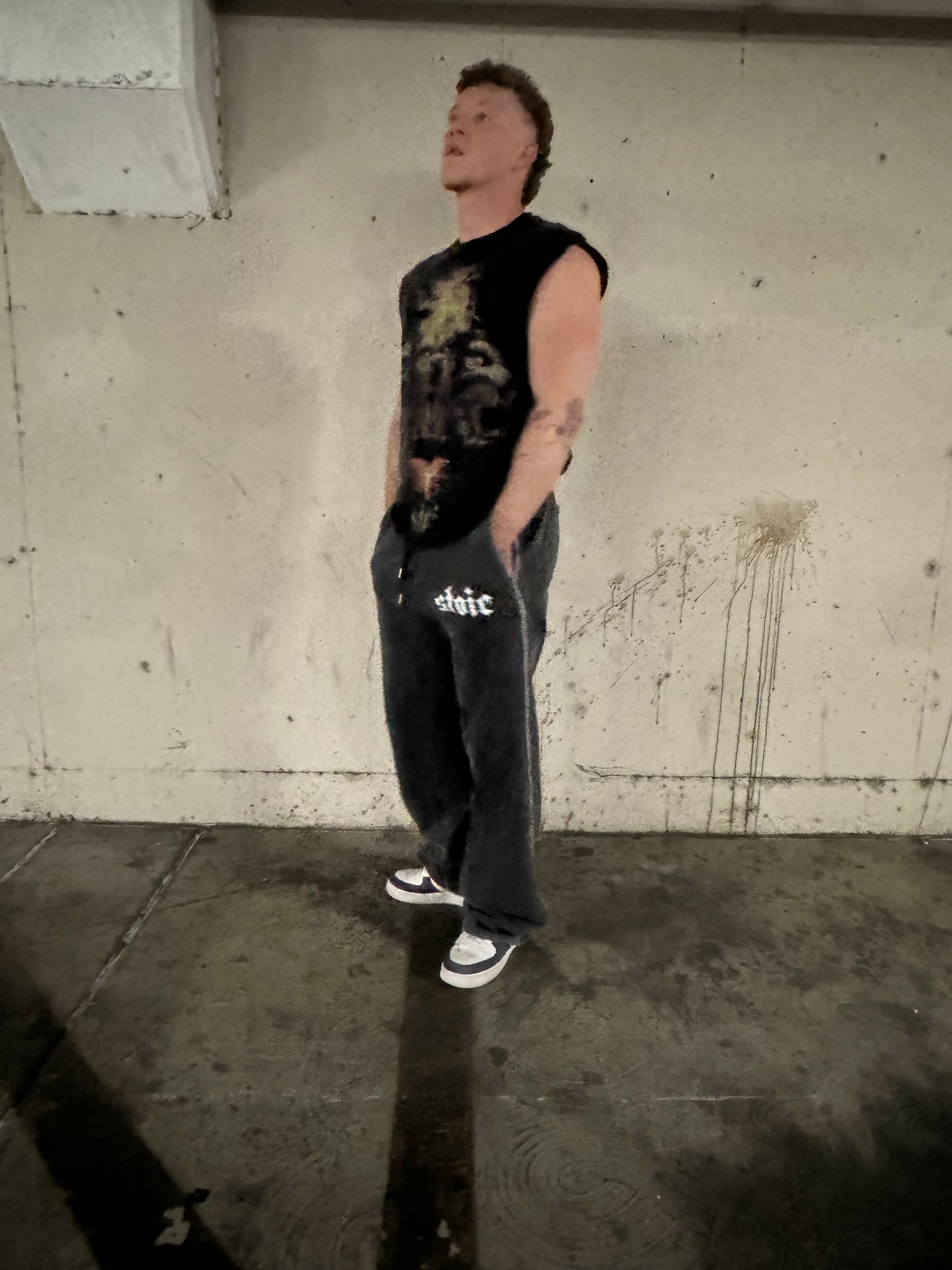 Stoic "Sleeveless Tee"
