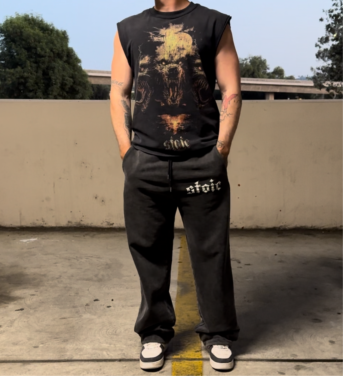 Stoic "Sleeveless Tee"